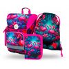 Baagl SET 3 Ergo Plameniaky