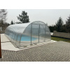 Zastrešenie bazéna MAXIAGRO 4 x 10 m s 6mm poly.