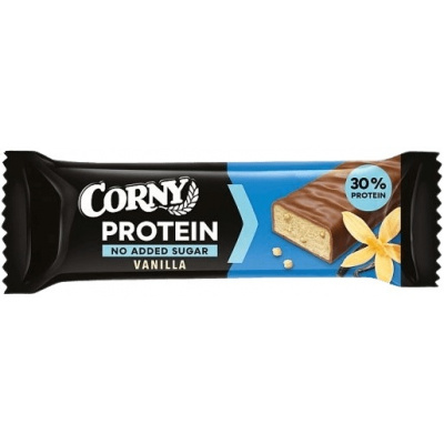 Corny Protein 30% 50 g - vanilka