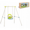 Smoby Toys Smoby Life – kovová hojdačka pre