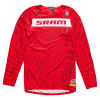 Troy Lee Designs TLD Skyline Air LS, dres - Sram Roots Fiery Red Veľkosť: S