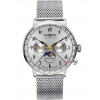 Zeppelin 7036M-1 Hindenburg LZ129 men`s watch moon phase 40mm