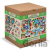 WOODEN CITY Dřevěné Vánoční sněžítka 2v1 EKO 1010 dielov
