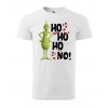 EVI S.C. Tričko s Grinchom a nápisom HO HO HO – biele Veľkosť: XL