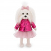 Mimi s kostřičkou v růžové třpytivé bundě - maltézská slečna od firmy ORANGE TOYS (Lucky Mimi Pink Jacket)