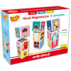SMILY PLAY SP83465 Magnetické kocky