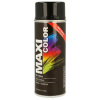 MAXI COLOR AKRYLOVÁ FARBA S FINÁLNYM LESKLÝM LAKOM V SPREJI, RAL9017, Objem: 400ml