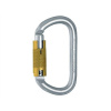 Singing Rock Steel Oval Triple Lock
