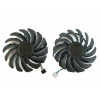 Ventilátor PLD09210S12HH grafickej karty Gigabyte GTX 960 GTX 1050