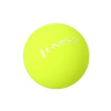 Masážní míč HMS BLC01 zelený - Lacrosse Ball
