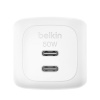 Stenová nabíjačka Belkin WCH019KQWH Biela 50 W