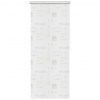 Sprchová roleta 80 x 240 cm Splash Šedá 142871