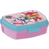 Stor box na svačinu Paw Patrol růžový