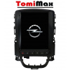 TomiMax Opel Astra J TESLA style Android 14 autorádio s WIFI, GPS, USB, BT HW výbava: 4 Core 2GB+16GB PX HIGH