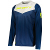 SCOTT jersey 350 DIRT EVO - 2022 blue/grey - M