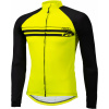 KENNY cyklo dres TECH 21 Winter neon yellow - 2XL