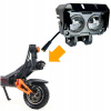 Predná LED lampa pre kolobežku KuKirin G3 PRO