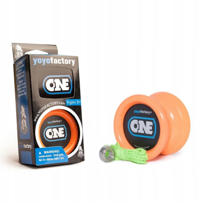 JoJo yoyofactory odtiene oranžovej farby (JoJo yoyofactory One Orange Orange)