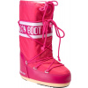 MOON BOOT ICON NYLON, 062 bougainvillea - 27/30