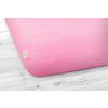Džersejová plachta svetlo ružová na výšku matraca do 30 cm Veľkosť: 200 x 200