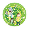 ABYstyle Podložka pod myš Rick and Morty - Portal