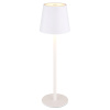 GLOBO 58438W VANNIE nabíjateľná stolová lampa LED 3W