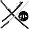 Katana Shoden Shapu - 2,55 Shaku - Japanese iaido Sword - AISI 1065 Steel, Real Choji Hamon, Yokote + Sleva 300,- Kč s kódem 