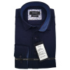 EGO MAN košeľa pánska S0117-06 slim fit 3XL tmavo modrá
