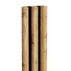 Lamelový panel hr. 3mm - 29x40mm - základný modul Farba: LM004 - Antracit