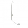 Ideal Standard Contour 21 - Oporné držadlo 90x40 cm, ľavé, biela S6474AC