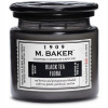 Tradičná sójová sviečka Black Tea Flora Colonial Candle