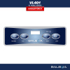 Balboa Water Group Balboa Ovládací panel VL401 - Polep/ nálepka - 10669