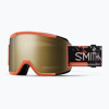 Lyžiarske okuliare Smith Squad cinder chop up/chrp sun black gold mirror/clear
