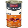 Animonda GRANCARNO® dog adult kačka bal. 6 x 400g konzerva (Animonda GRANCARNO® dog adult kačka bal. 6 x 400g konzerva)