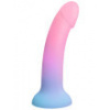 Silikonové dildo s přísavkou Dildolls Utopia , Love to Love