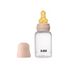 BIBS antikoliková fľaša s kaučukovým cumlíkom 150ml,Blush