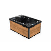 Lovia vírivá vaňa pre 2 osoby 200x130x82 L303 Opláštění: Canyon Teak, Barva akrylátu: Midnight Opal