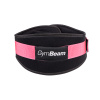 Fitness neoprenový opasek LIFT Black & Pink - GymBeam barva: černá - růžová, velikost: XL