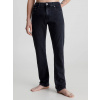 Calvin Klein pánske čierne džínsy AUTHENTIC STRAIGHT J30J322807 36/34