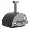 Alfa Forni Classico 2 Pizze Hybrid Grey (FXCL-2P-GGRA)