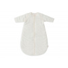 JOLLEIN Spací Vak Rib Ivory 3,5 - 2,5 TOG 70cm