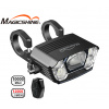 LED bicyklové svietidlo Magicshine Monteer 12000lm s diaľkovým ovládaním + externý USB nabíjací Li-ion batériový pack 10000mAh 7,2V