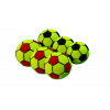 Balón na suchý zips | náhradná lopta - balón na futbalové šípky | plyšový balón Počet: 6