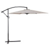 Strend pro Slnečník DEMI, béžový, 300cm/42mm, PE