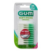 GUM Soft-Picks Original gumové medzizubné kefky, s fluoridmi, Medium 1x100 ks Sunstar Suisse S.A.