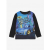 Minymo Chlapčenské tričko s dlhým rukávom auto Veľkosť: 98