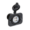 Lampa Zásuvka USB 2x