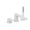Kludi Renon - Batéria na okraj vane, 3-otvorová inštalácia, matná biela 424485375
