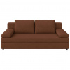 Ti'me ROZKLADACIA POHOVKA, textil, hnedá - Sedačky - 002330008303
