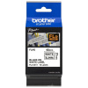 páska BROTHER FLe2511 čierne písmo, biele pred-definované štítky 21x45 Tape (24mm)